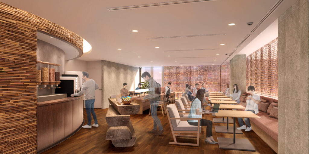 ゲストラウンジ「Executive Lounge」