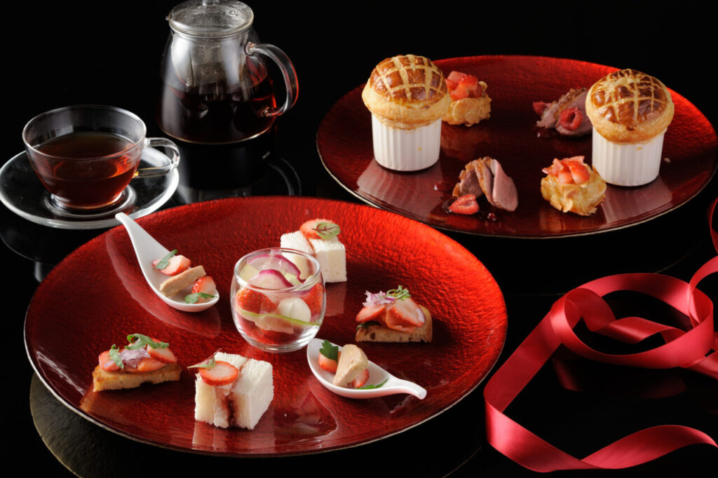 甘さだけじゃない苺の魅力。彩り豊かなセイボリーで、苺のアクセントを心ゆくまで楽しんで