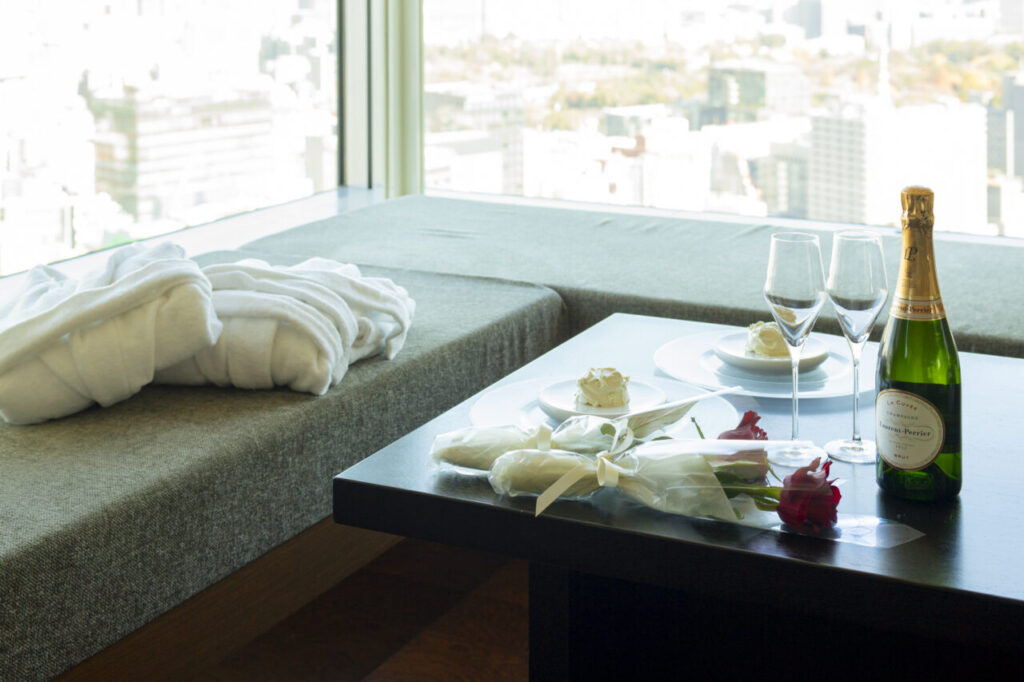 HANRO STAY ~PREMIER PLAN~ HANRO ローブ付き イメージ