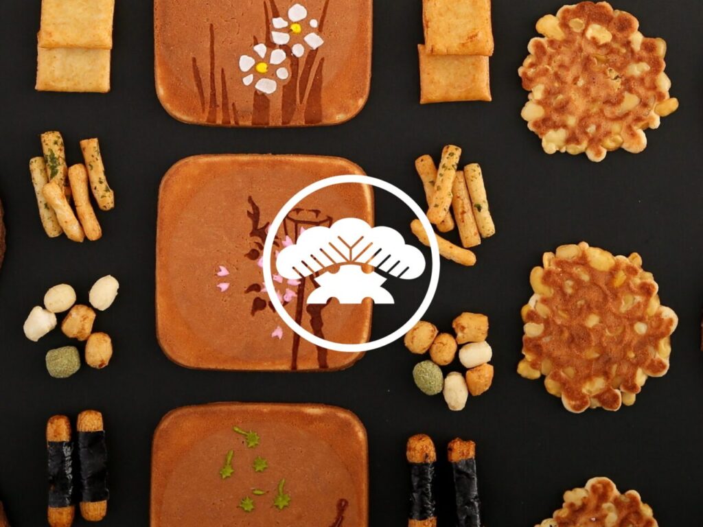 「銀座 松﨑煎餅」の看板商品である「大江戸松﨑 三味胴」