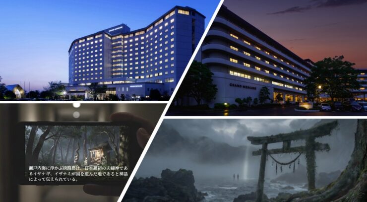 数々のヒット企画を手がけてきた「怖がらせ隊」とのコラボレーション ホテル内周遊ホラーミステリーイベント