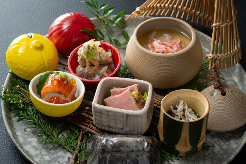 愛知の風土と当館の心意気が込められた唯一無二の冬に旬を迎える美食