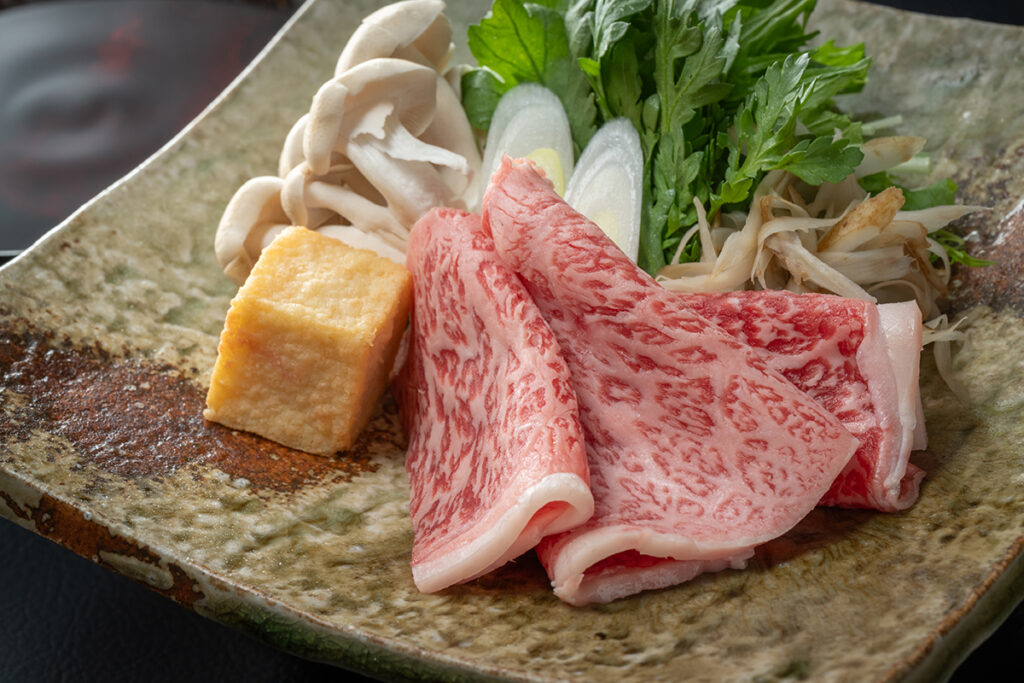 愛知の風土と当館の心意気が込められた唯一無二の冬に旬を迎える美食