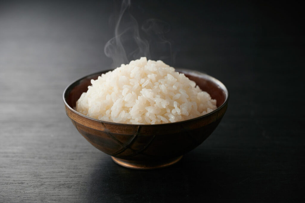 もちもち食感の、京丹後のお米「ミルキークイーン」