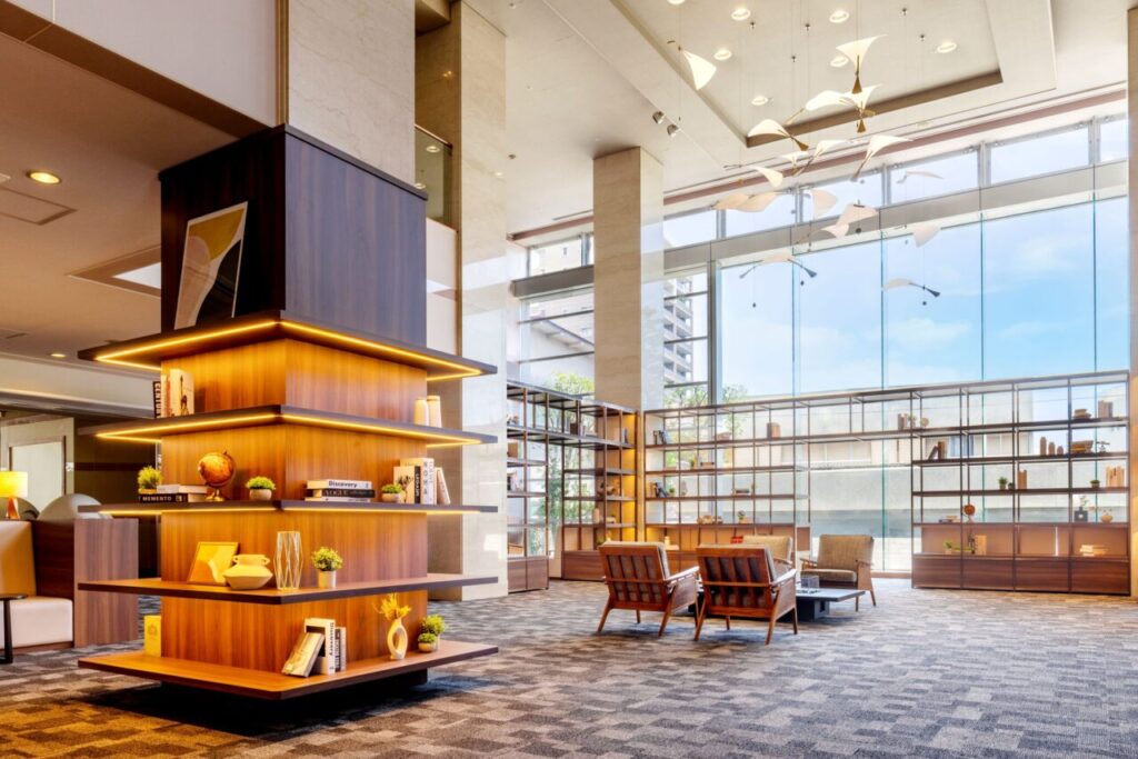 プレミアムラウンジ