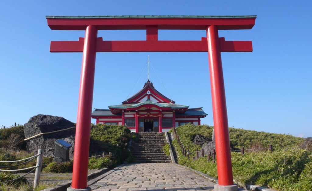 神奈川県　箱根元宮（はこねもとつみや