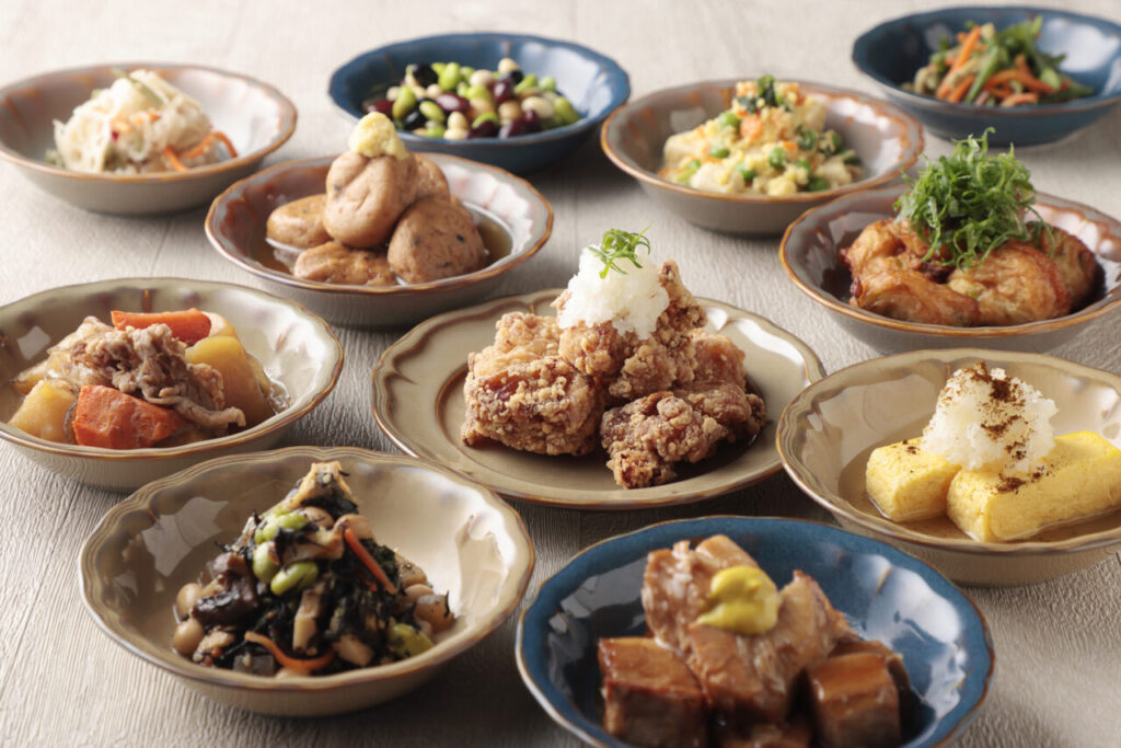 ポテルの“ごはんがおいしくなる朝食”は、ブッフェスタイル