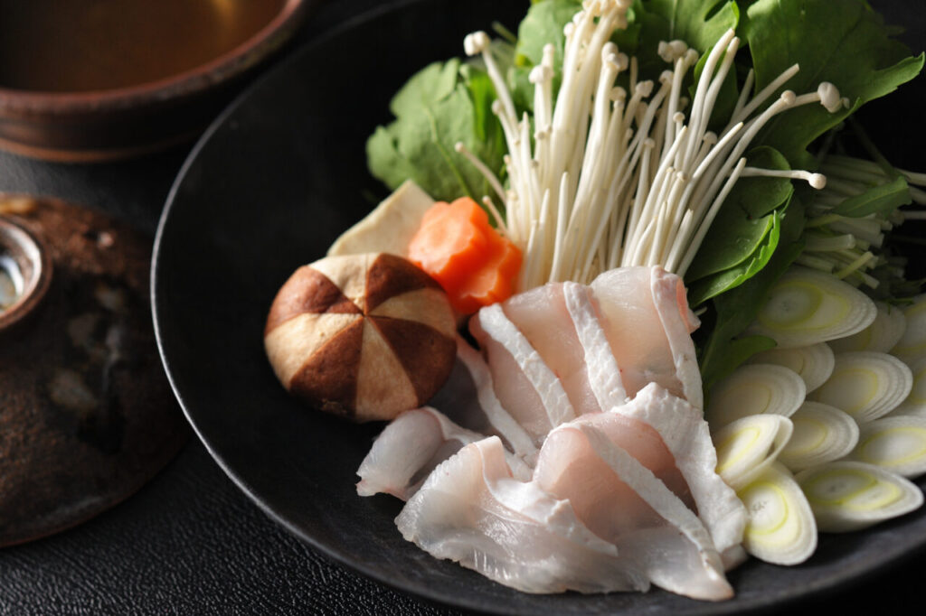 長崎県を代表する冬の味覚・クエを味わう会席コース