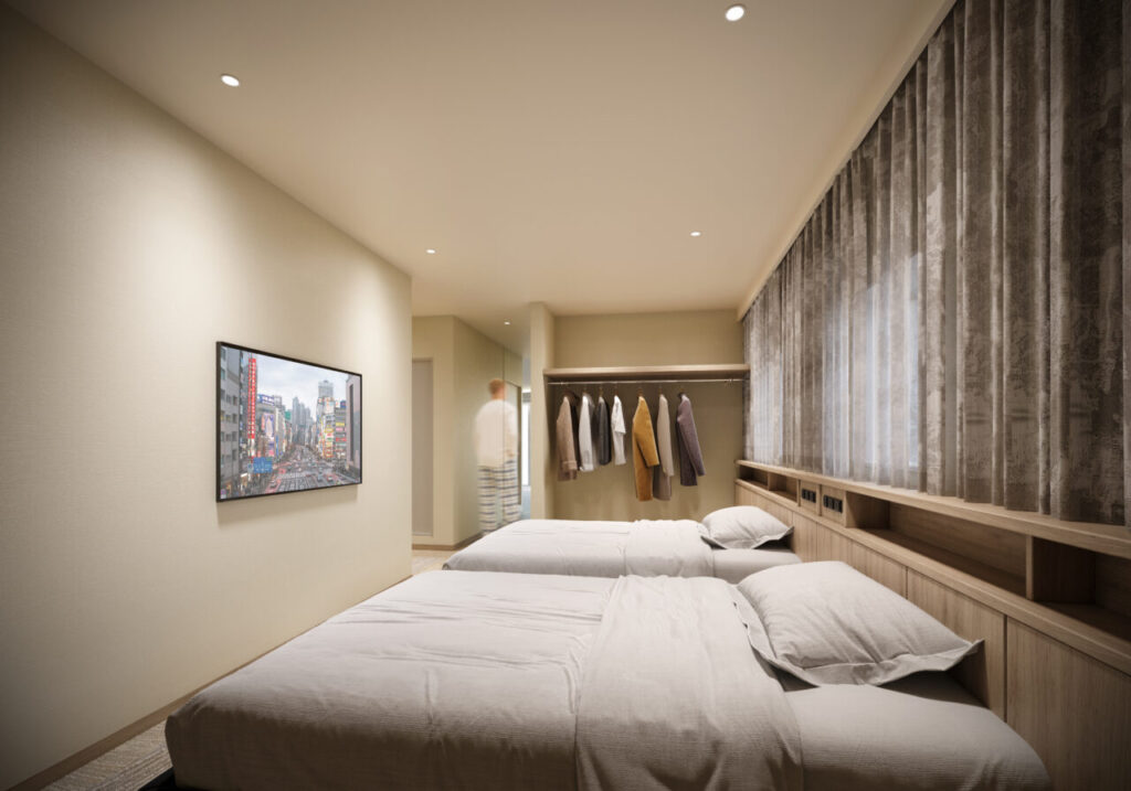 スカイレジデンス ベッドルーム(イメージ)