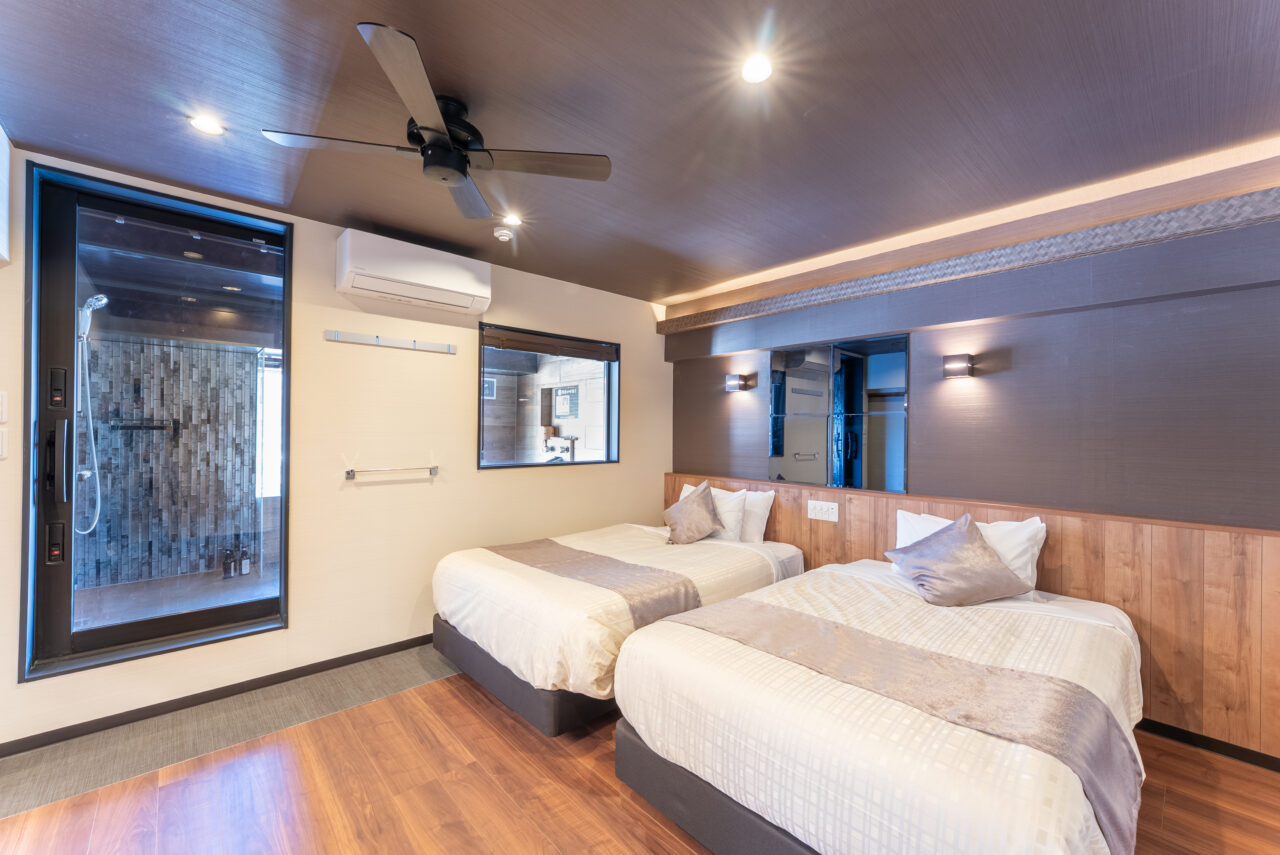 新設ベッドルーム