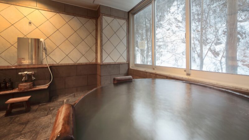 朝陽リゾートホテルの貸切風呂