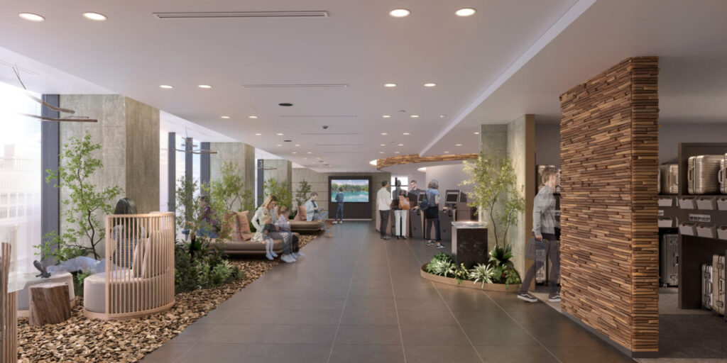 札幌の大地で育った木々が香るホール