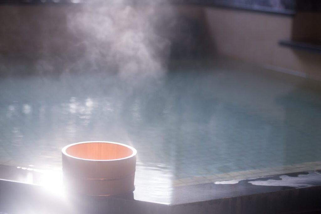 The Ryokan Tokyo YUGAWARAの温泉