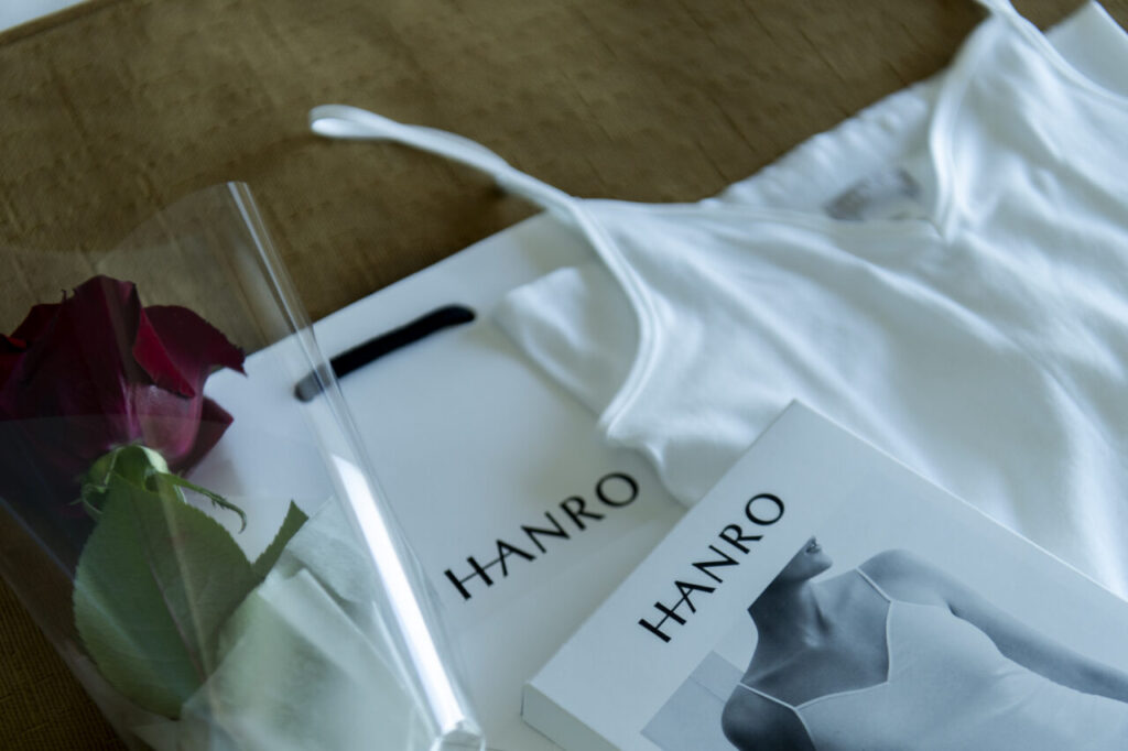 ~ESSENTIAL PLAN~ HANRO ベーシックインナー付き イメージ