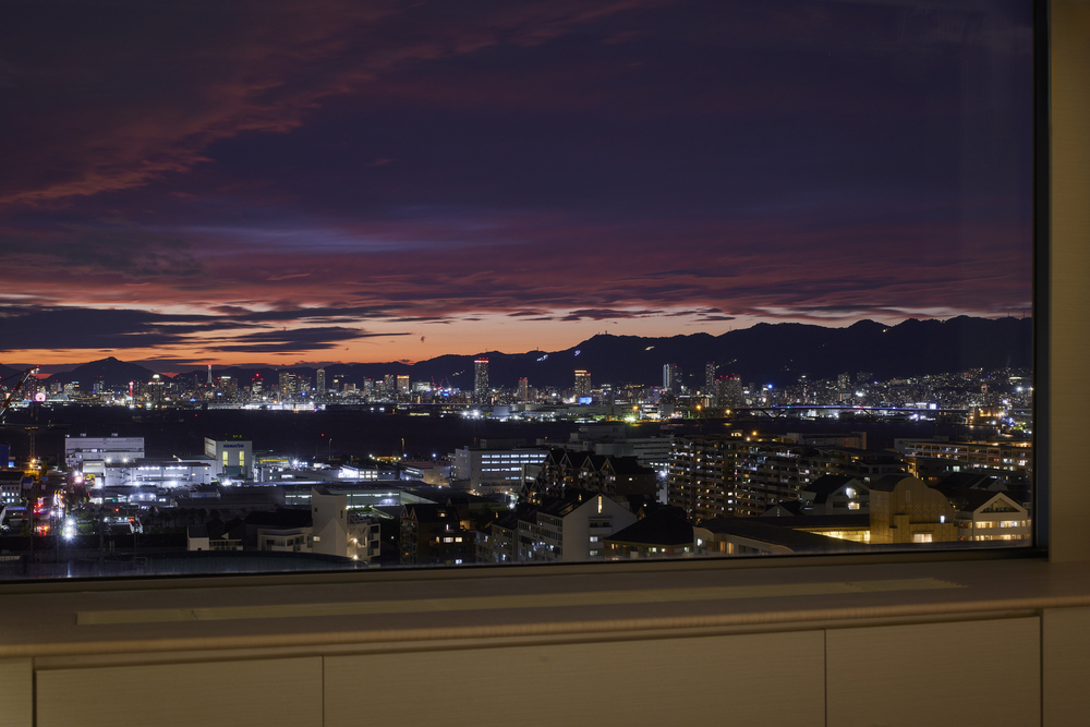 「1,000万ドルの夜景」とも称される神戸の街の煌めき