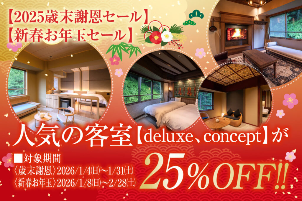 【歳末謝恩&新春お年玉セール】25%OFF