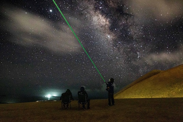 澄んだ夜空に向き合う、冬の星空体験