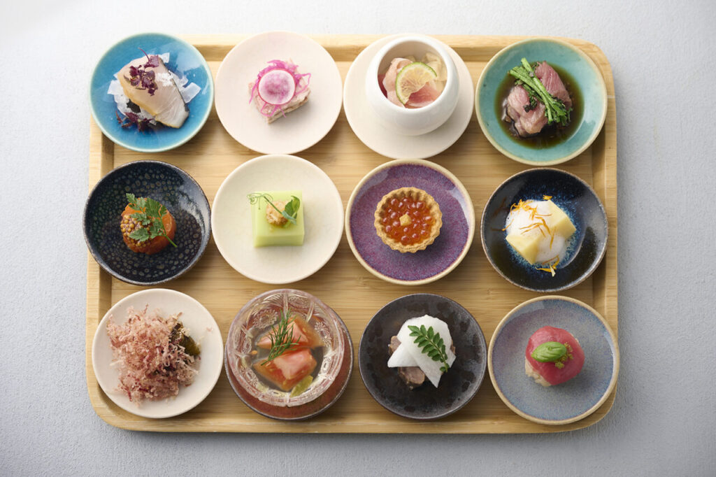 Kaisekiコース（一例）