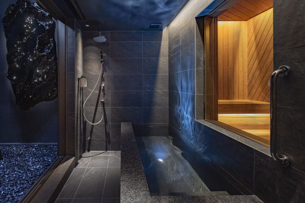 チラー付き水風呂&サウナ