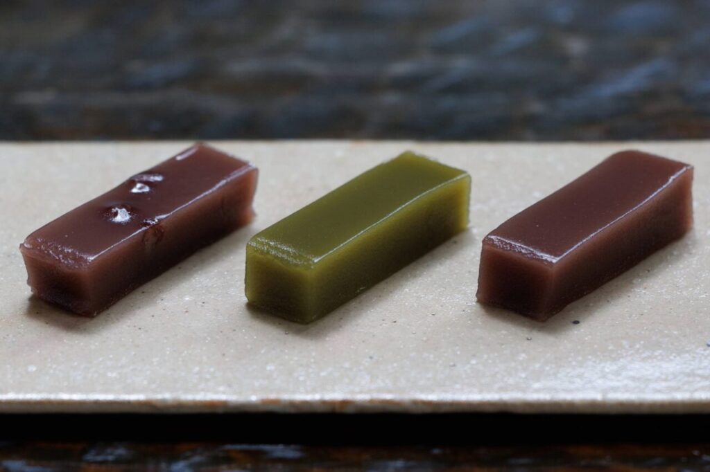 蕨菓匠 本多屋の外郎