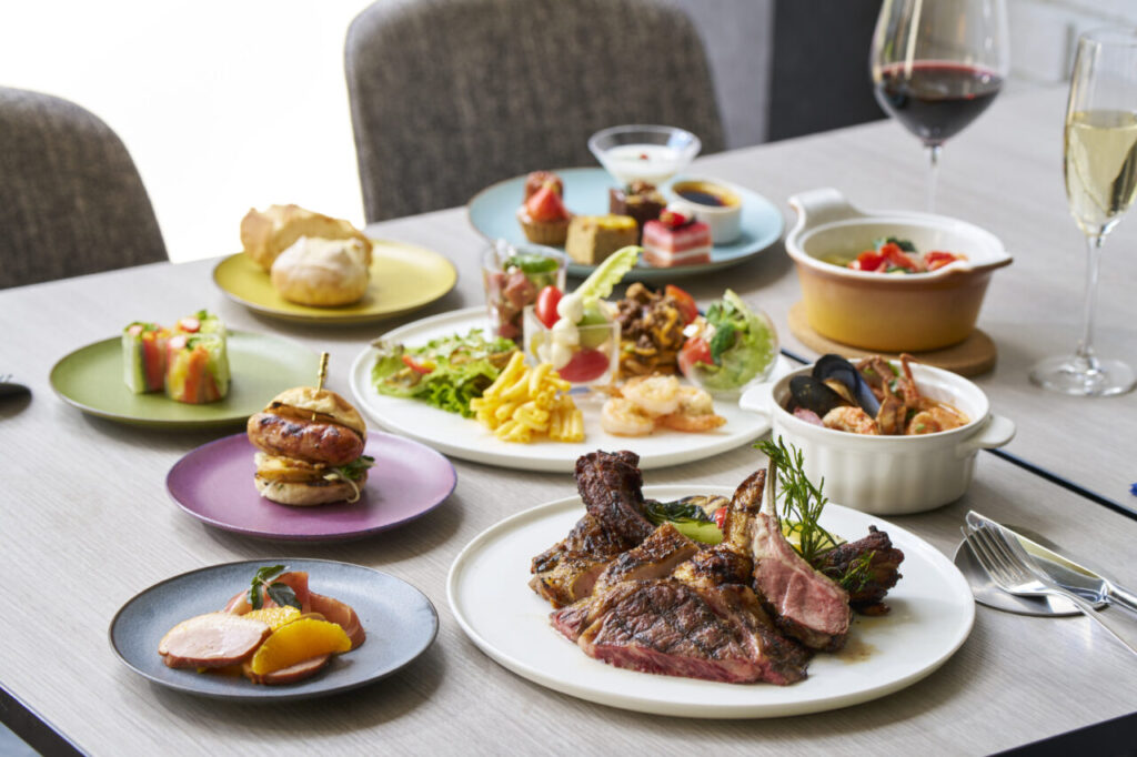 リブランド記念スペシャルランチビュッフェ