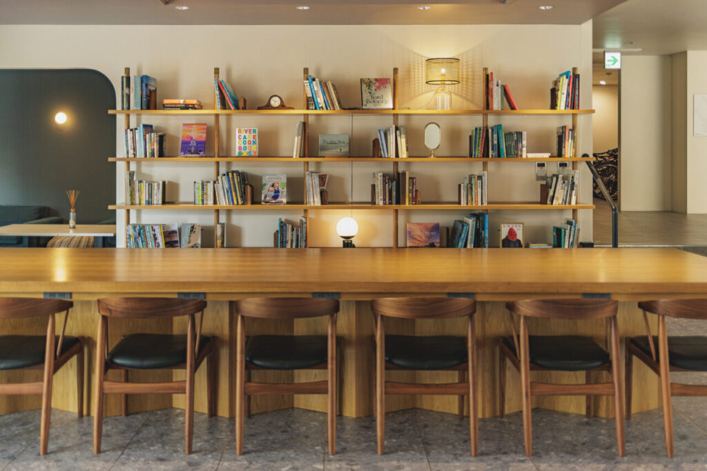 「JRE Local Hub 館山」コワーキングスペース