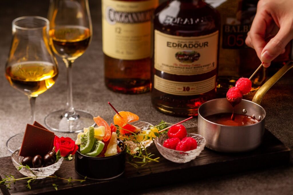 チョコレートフォンデュ イメージ