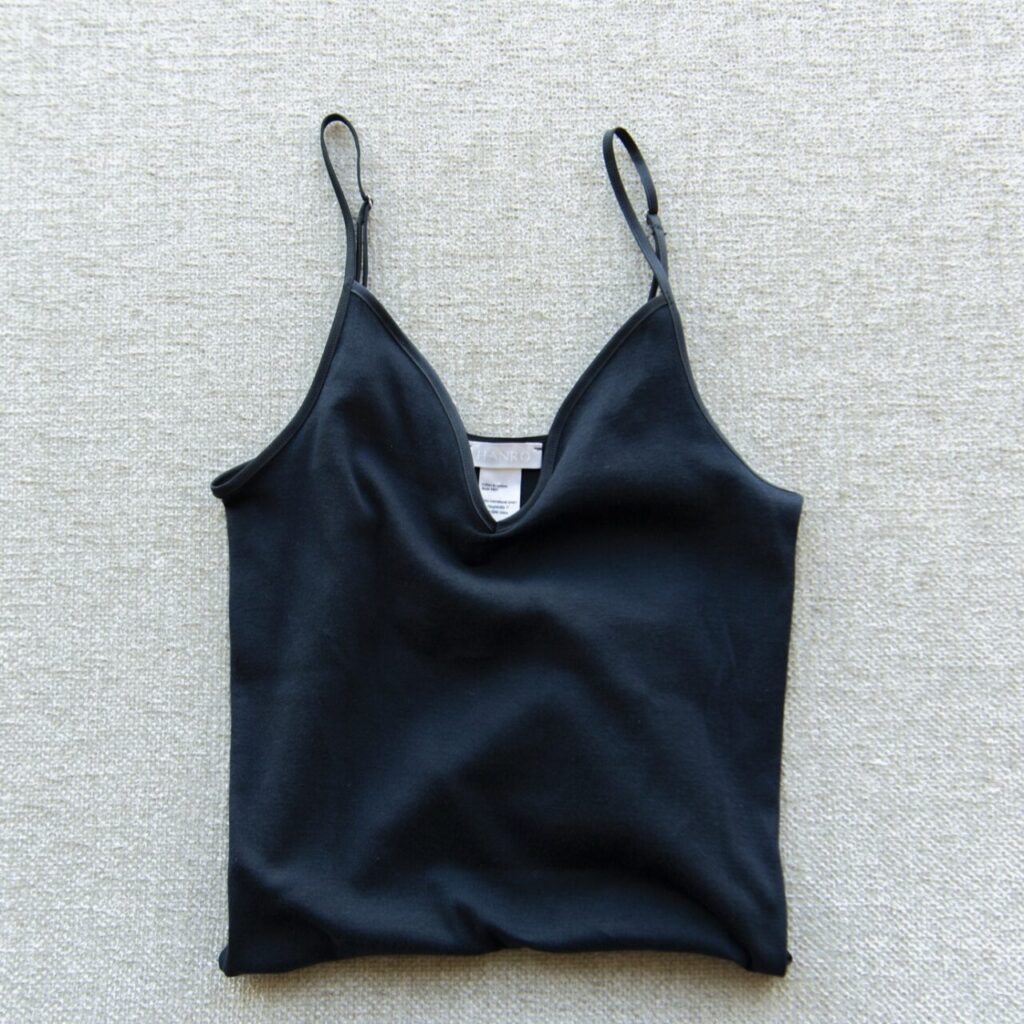 HANRO ベーシックインナー イメージ