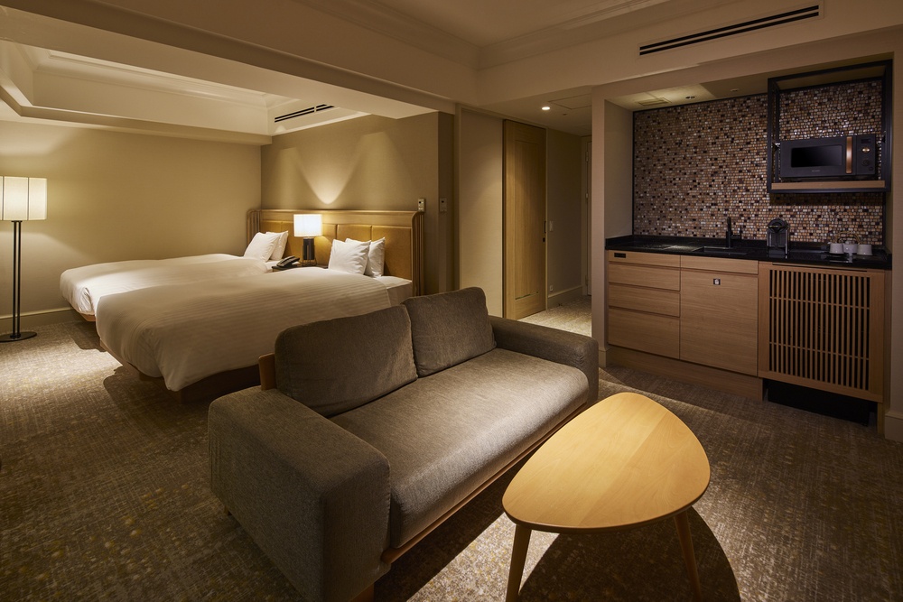 新客室「プレミアルーム」のイメージ