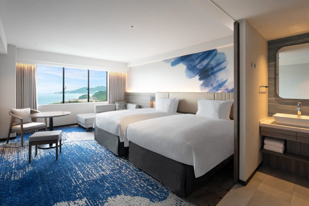 スーペリアツイン オーシャンビュー