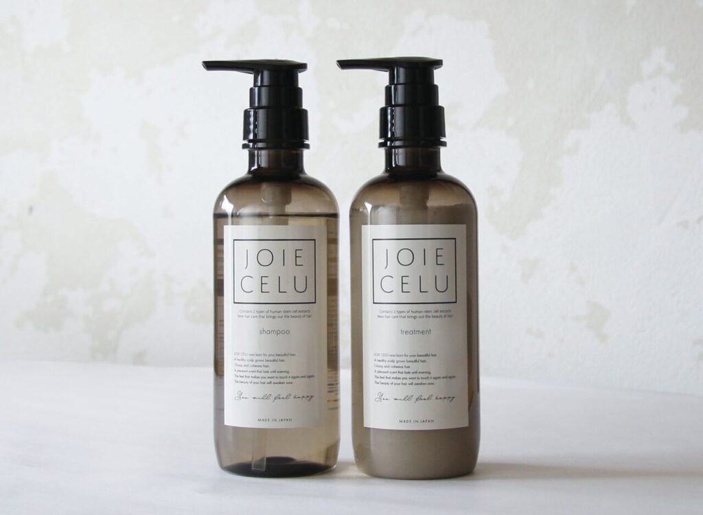 「JOIE CELU」シャンプー＆トリートメントセット