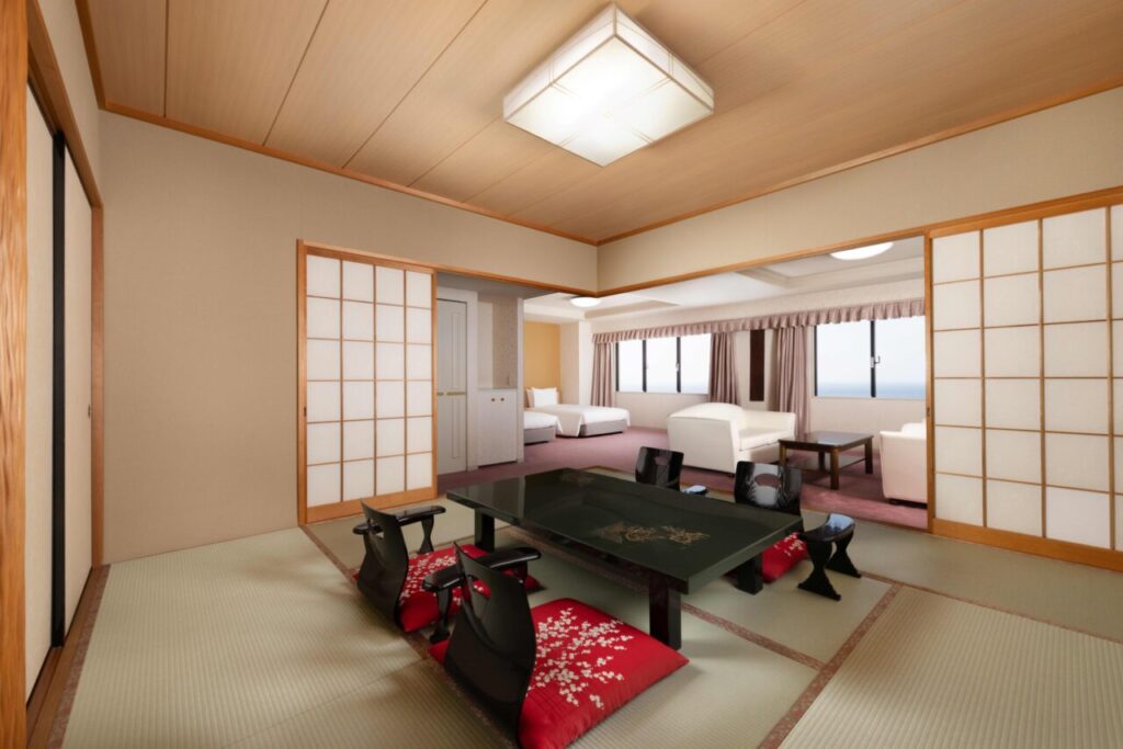 ジュニアスイート オーシャンビュー