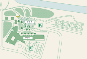 「TAUTAU Terrace Tateyama」エリアマップ