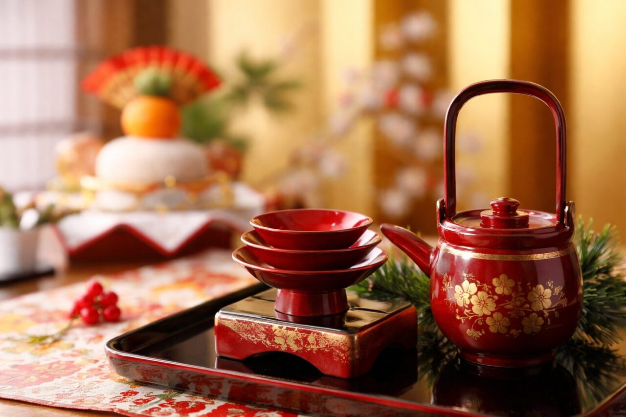 お屠蘇は健康祈願でも宗教儀式でもないのに、なぜ正月に残り続けているのか。由来・歴史・屠蘇散・みりんの意味から、甘酒や初日の出では代替できなかった理由まで、日本人の文化感覚として丁寧に解説します。