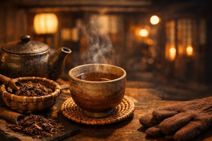 ほうじ茶は、もったいない精神から生まれたと言われますが、それは半分正解、半分間違いです。起源や歴史をたどりながら、なぜ今の日本人にしっくりくるのかを丁寧に解説します。