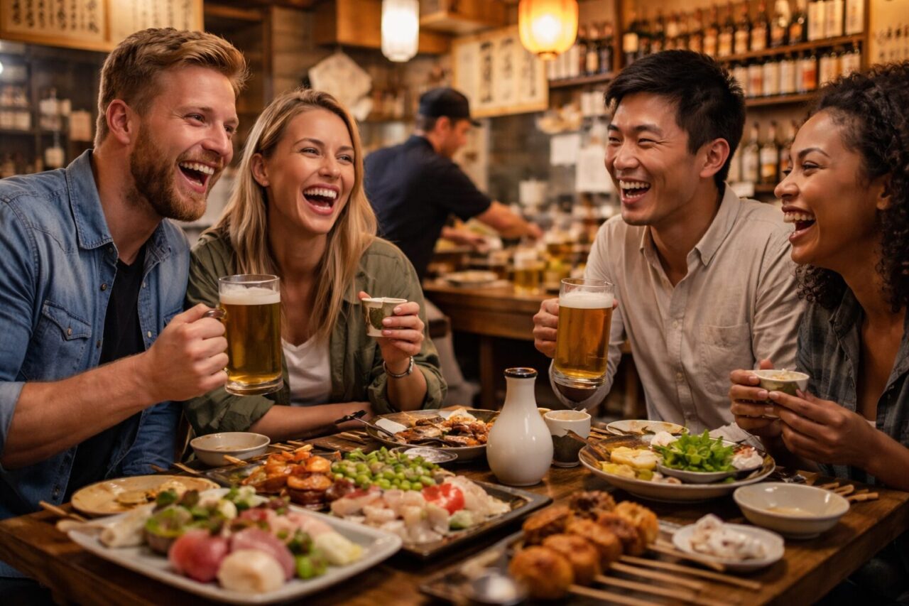外国人が居酒屋に惹かれる理由｜日本人が気づかない魅力