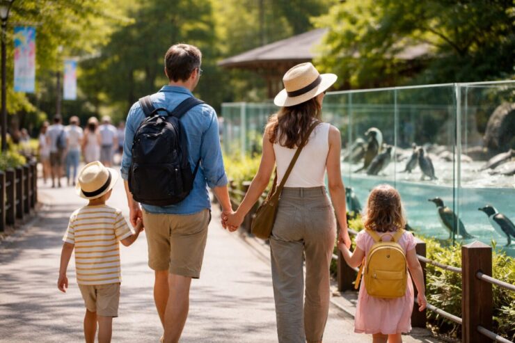 子ども連れ外国人観光客が日本を選ぶ理由を、安全性や行動特性、観光体験の視点から解説。国籍ではなく旅行スタイルに注目し、日本人が過剰に意識しなくてよい理由も整理します。