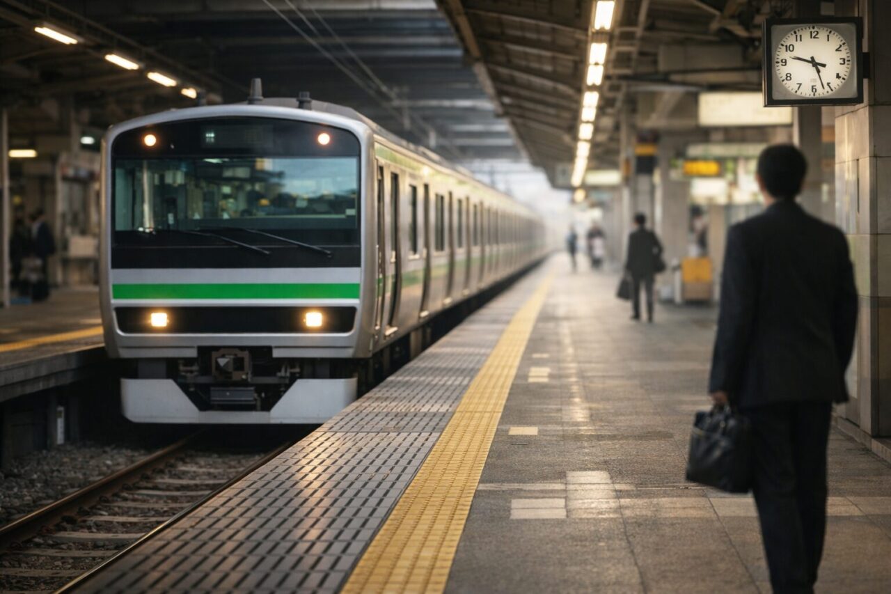 日本の交通機関が正確な理由｜世界が驚く時間厳守の仕組みとは