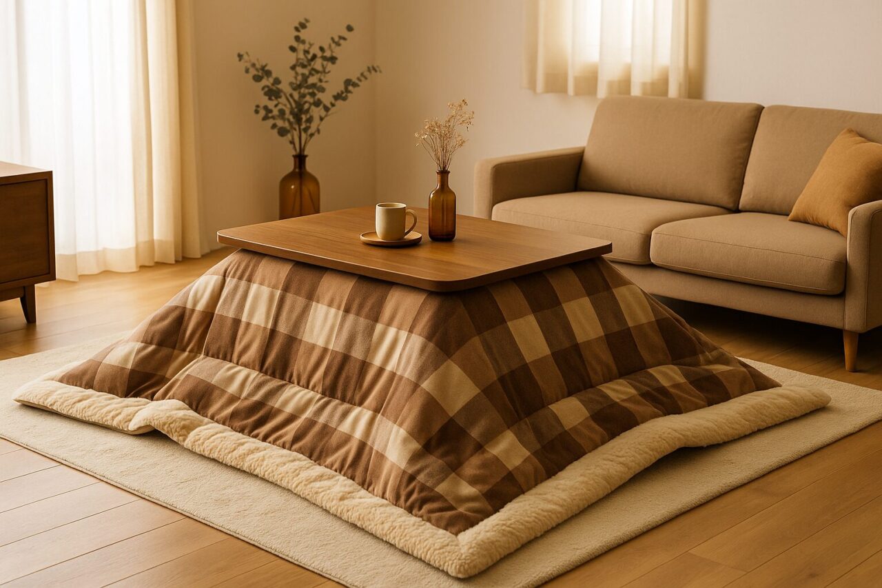 土足文化の海外でこたつが人気の理由｜日本式こたつの魅力と背景を解説