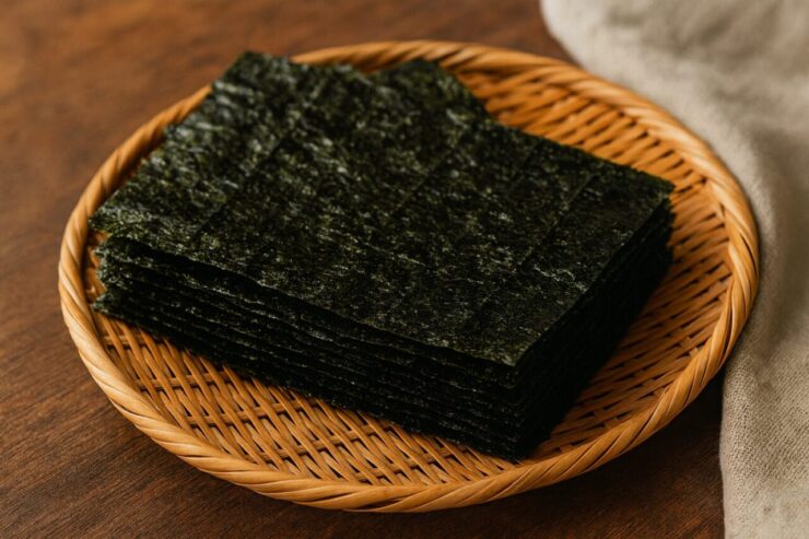 海苔が黒い理由、旨味の正体、香り成分、養殖の危機、外国人が受け入れた背景まで。日本人でも意外と知らない海苔の歴史・科学・文化をわかりやすく解説します。