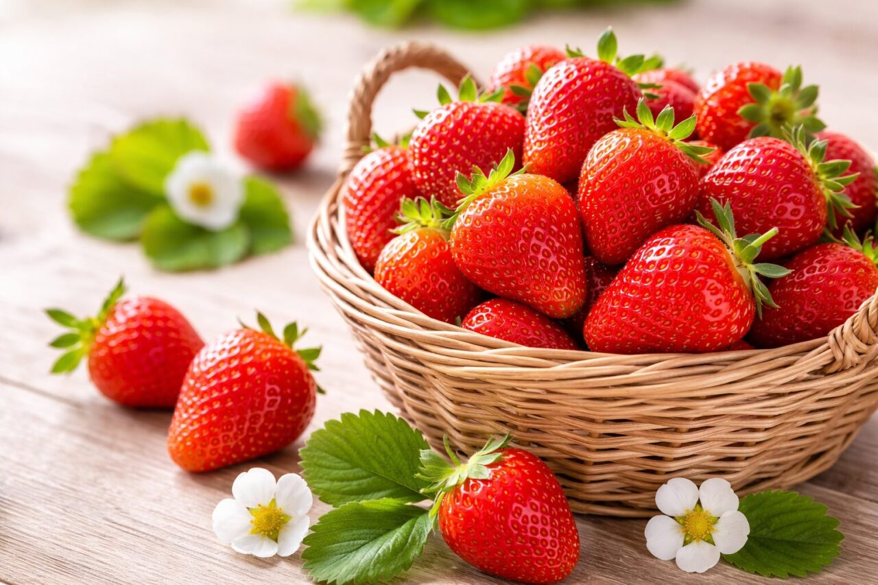 いちごはいつから日本で当たり前の果物になったのでしょうか。基本情報、品種改良、栽培技術、ショートケーキ文化、行事との関係から、いちご普及の歴史と理由をわかりやすく解説します。