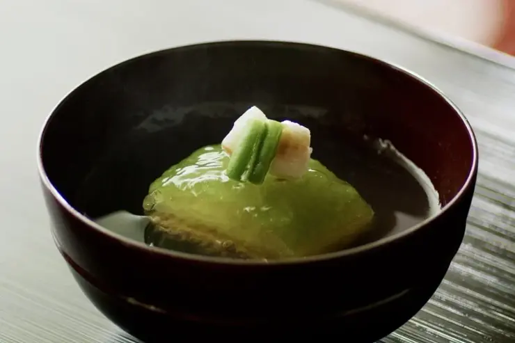 俵屋の食事の根本は「医食同源」。