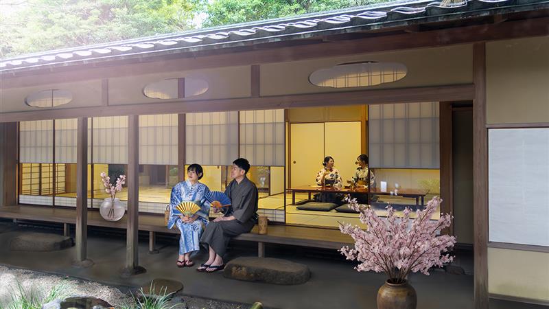 茶寮かふぇ 惠庵