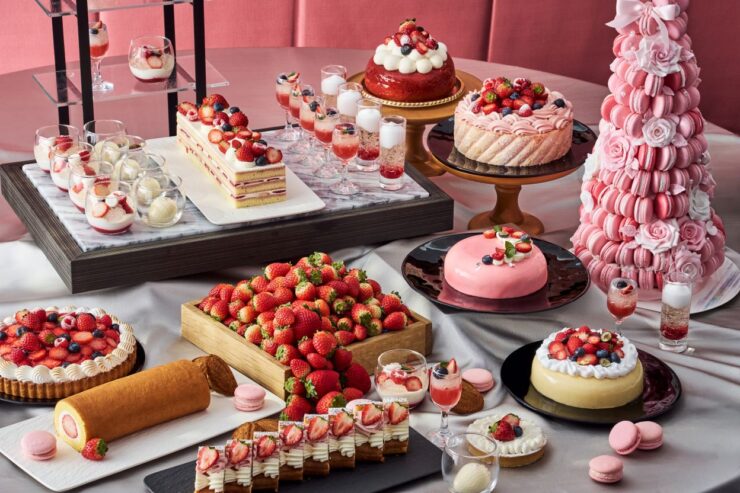 Allday Dining Parade『いちごのスイーツビュッフェ』