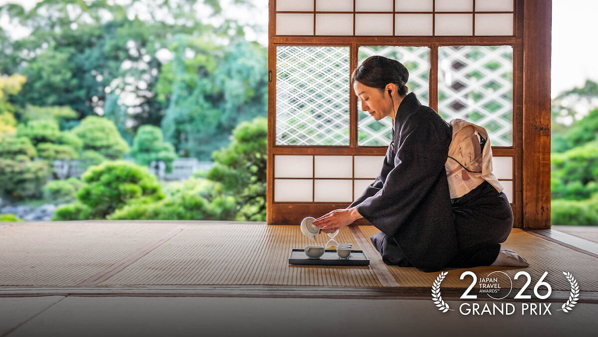 料亭旅館「柳川藩主立花邸 御花」が「JAPANトラベルアワード2026」グランプリを受賞