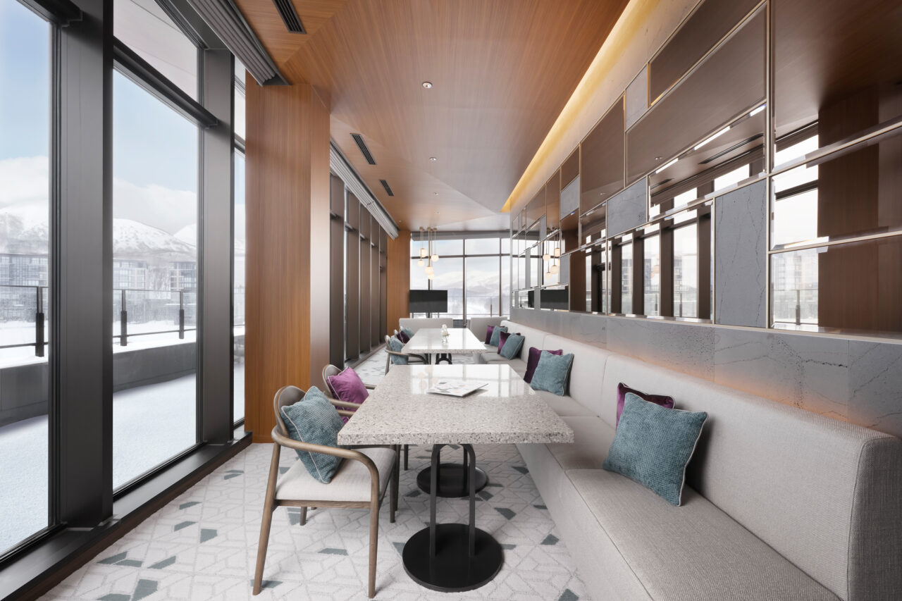 ルーフトップラウンジ