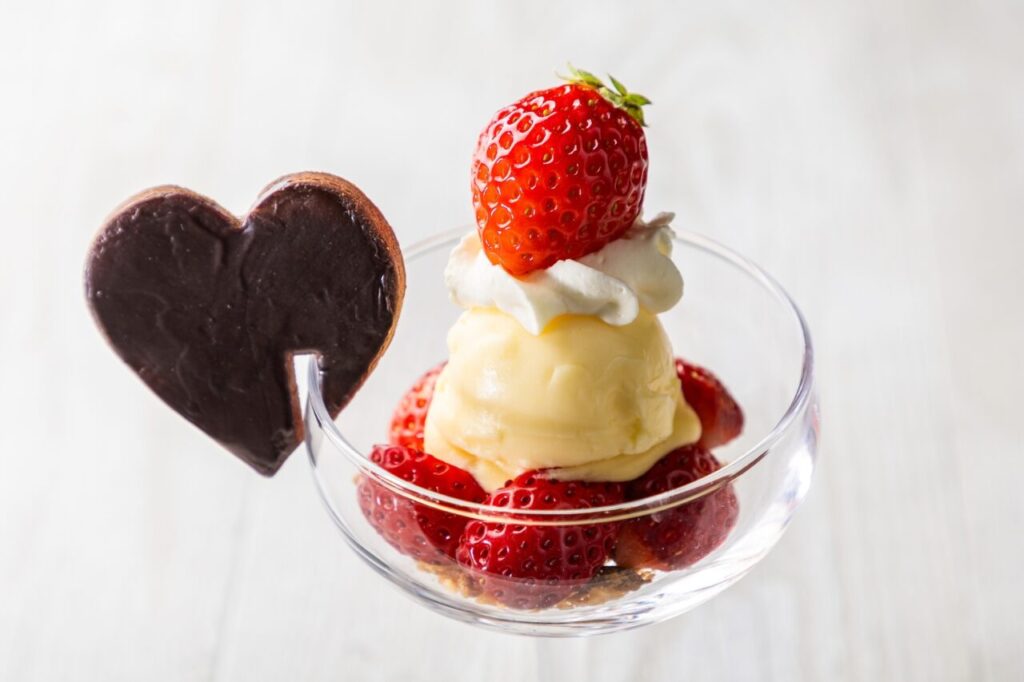 ストロベリーワンダーランドパフェ