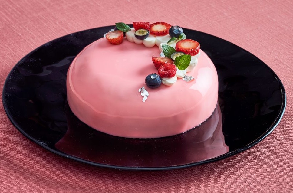 ライチフレーズ・ムース