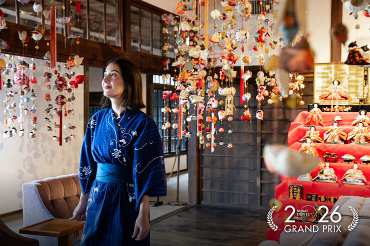 400年の歴史を持つ立花家の邸宅を活用した「御花」