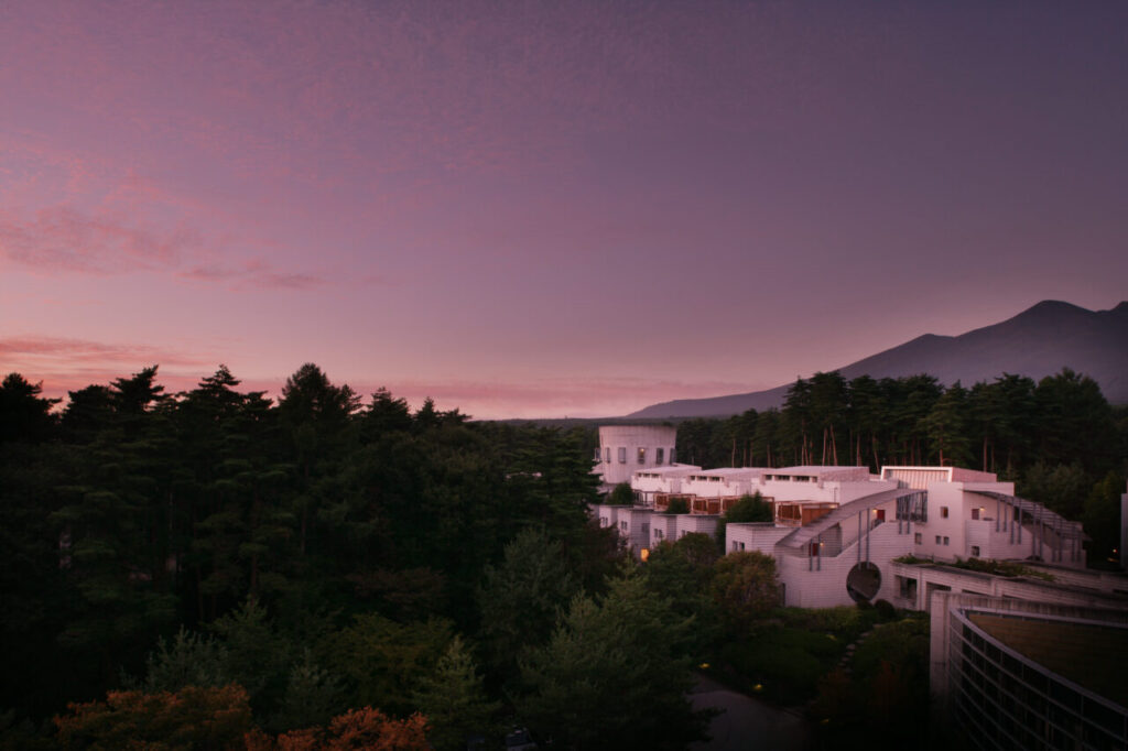 リゾナーレ八ヶ岳　外観